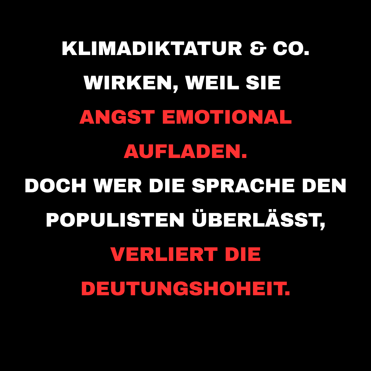Klimakommunikation: Sprache entscheidet über den Wandel